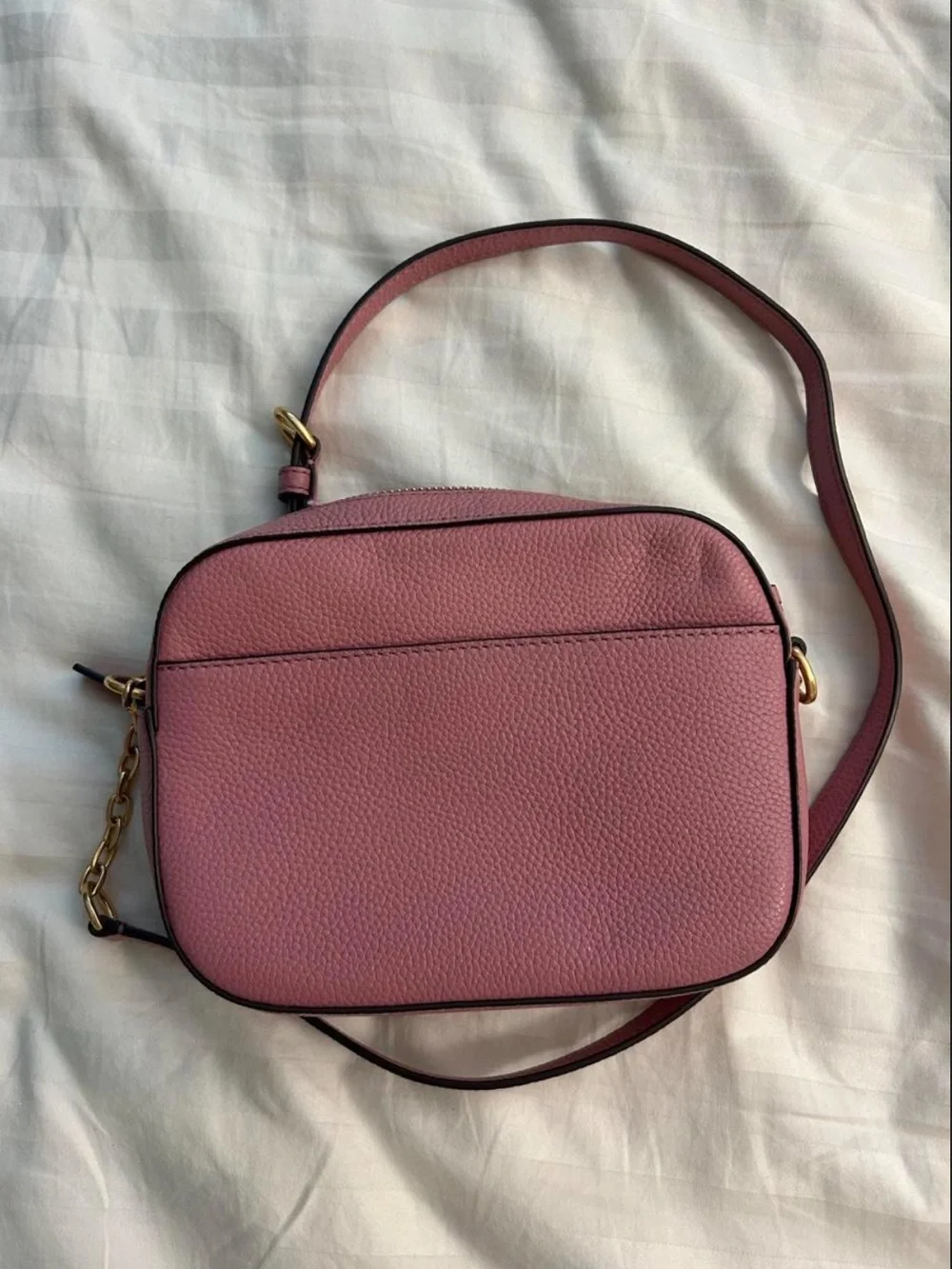 Tory Burch McGraw Camera Crossbody Pink Magnolia